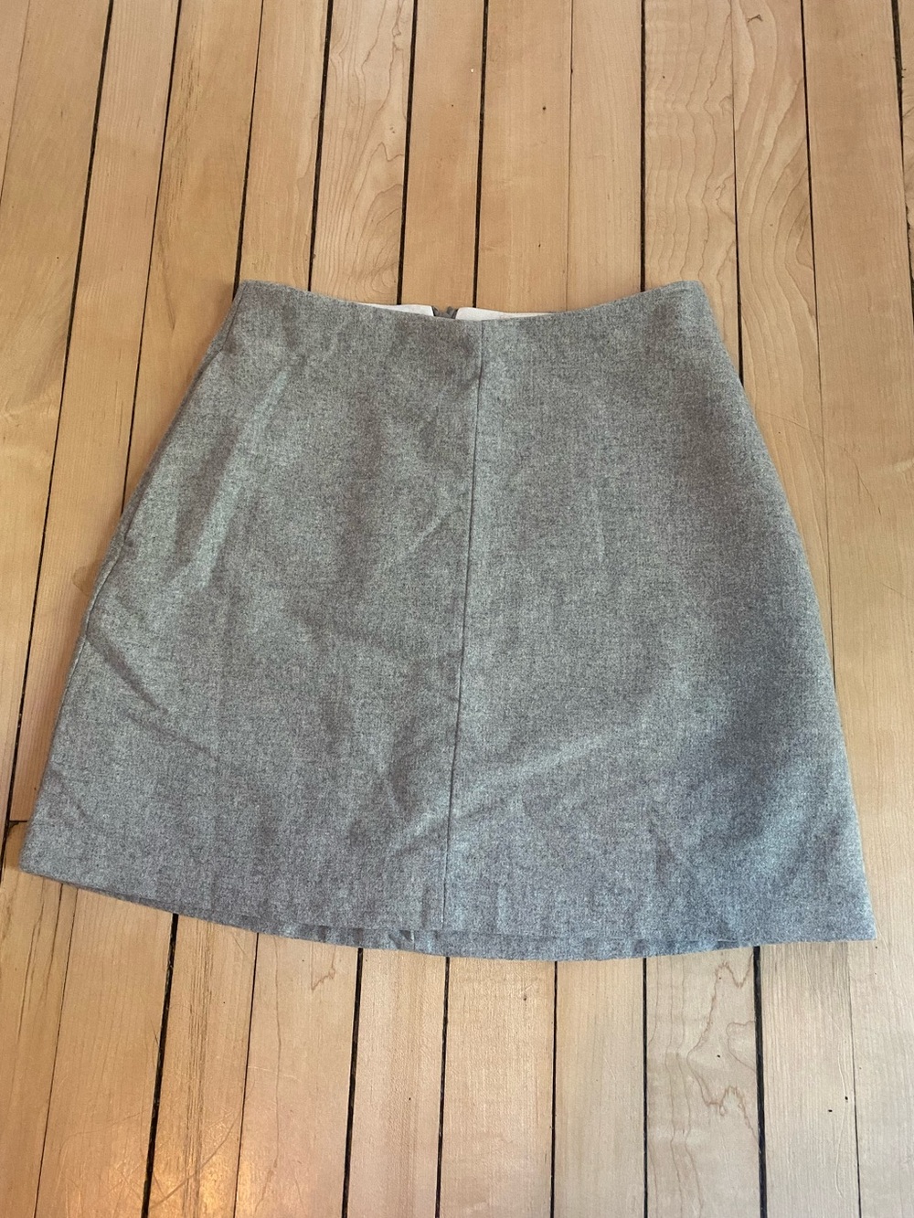 Wilfred Essonne Wool Cashmere Blend Mini Skirt